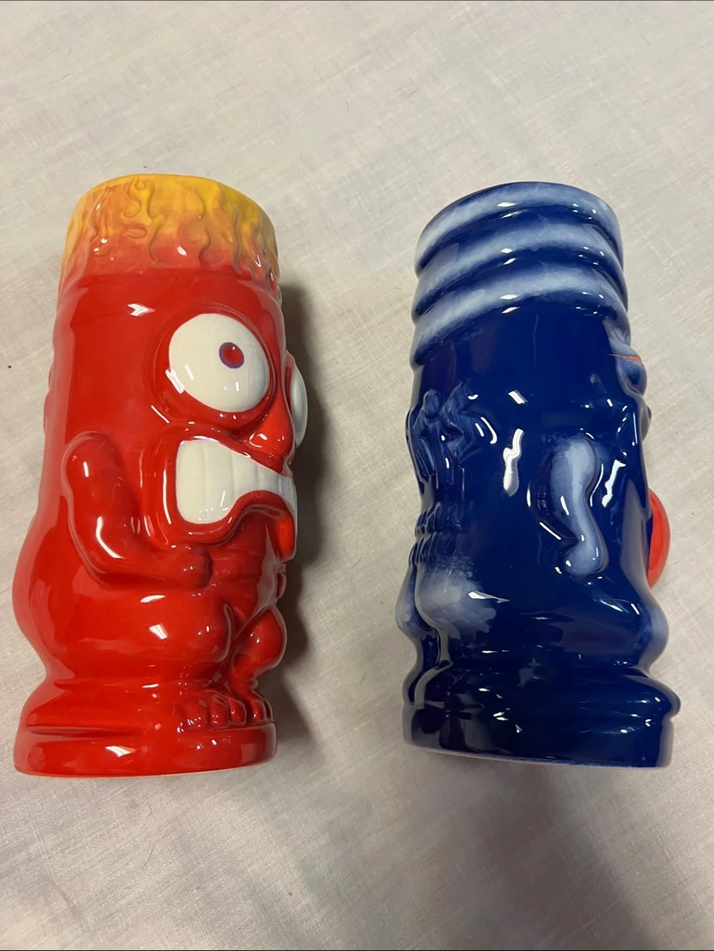 Tiki's Grill & Bar Waikiki Fire God Mug